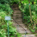 Steps up to Marksburg